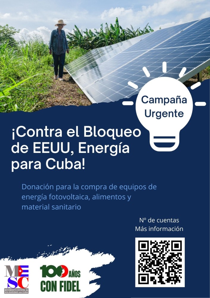 Energa para Cuba